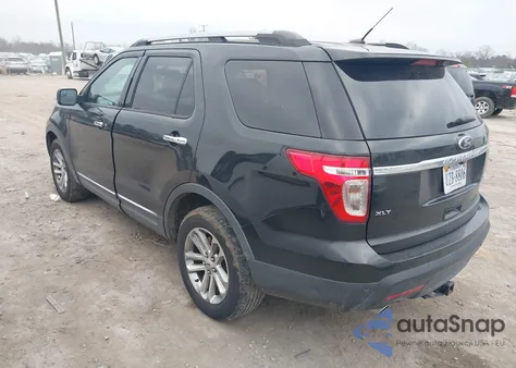 2015 Ford Explorer Xlt z USA, uszkodzony, nr VIN 1FM5K8D89FGB45869